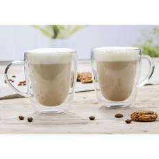 HI Cappuccino Glass Set