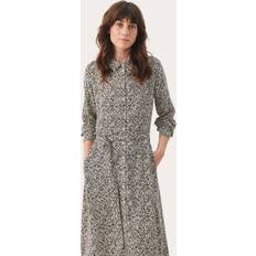 Part Two Lange kjoler Part Two Shelbypw DR Kvinde Maxi Kjoler hos Magasin Black Mini Print