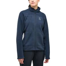 Dam - Fleecejacka Jackor Haglöfs Mossa Pile Jacket Women Tarn Blue