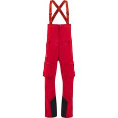 Mies - Punainen Housut Swix Surmount Shell Bib Pants - Red