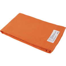 Leinen Handtücher Frama Light Badezimmerhandtuch Orange (140x)