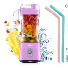 Vaeqozva Mixer Smoothie Maker 380mL,Mini