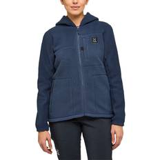 Haglöfs Jacken Haglöfs Damen Malung Pile Hoodie Jacke blau