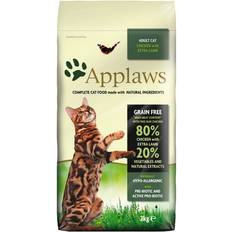 Applaws Hund Haustiere Applaws 6 400 trockenfutter huhn lamm adulte katzen getreidefrei