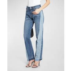 Stella McCartney Klassiska Raka Jeans - Blue