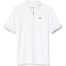 Lacoste Women Polo Shirts Lacoste Women's SPORT Stretch Golf Polo White