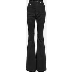 Rick Owens DRKSHDW Flared Jeans Schwarz