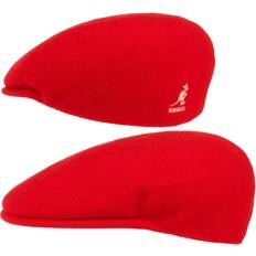 Bekleidung Kangol 504 wool flat cap red