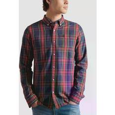 Vêtements Superdry Classic London Dahlia Check Shirt, Green/Multi