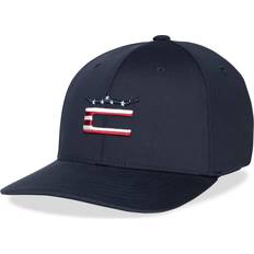 Golf - Men Blazers Puma Cobra Golf Men's Standard Stars and Stripes Hat, Navy Blazer, One