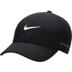 Nike Dri-FIT ADV Club Hat in Black/White Fit2Run