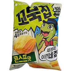 Snack Orion Gusto Zuppa Di Mais Con Chips Di Tartaruga (6 Opzioni)