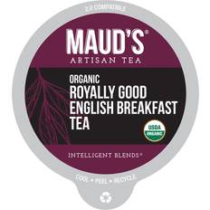 Maud's Organic English Breakfast Tea Pods