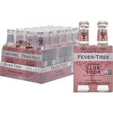 Fever-Tree Food & Drinks Fever-Tree Fever-Tree Premium Club Soda, No Artificial