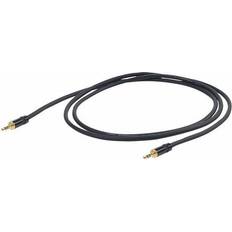 Proel Mini Jack Kabel 3m