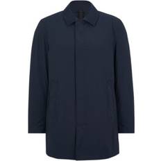 HUGO BOSS Coats HUGO BOSS Men's Performance Regular-Fit Water-Repellent Stretch Coat Dark Blue Dark Blue