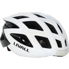 Livall BIKE BH60SE NEO2 Bike Fahrradhelm, smart, Allround, Gr. L, weiss