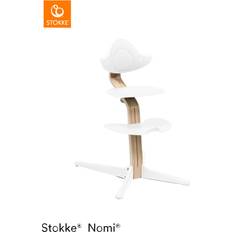 Nomi højstol Stokke Nomi Højstol Eg Hvid