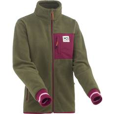 Kari traa rothe midlayer Kari Traa Rothe Midlayer Fleece Jacket - Tweed Green
