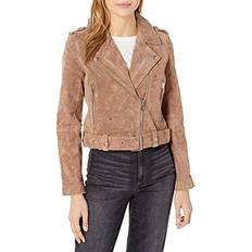 Bruna - Mockajackor Blanknyc Suede Moto Jacket Coffee Bean