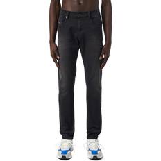 Diesel D-Strukt Slim Fit Jeans - Black