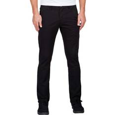 Mens slim chinos Volcom Men's Frickin Slim Chino Pant, Black