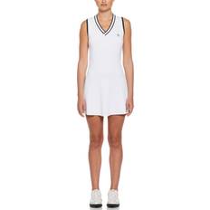 Golf - Women Dresses Original Penguin Women's Essential Performance Tennis Dress - White