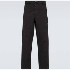 C.P. Company Trousers & Shorts C.P. Company Men's Basic Utility Straight Pants - Black