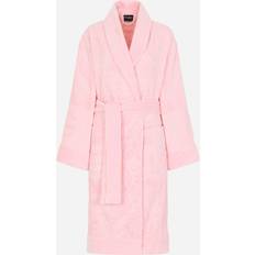 Dolce & Gabbana Badjassen Dolce & Gabbana Bath Robe In Terry Cotton Jacquard Multicolor