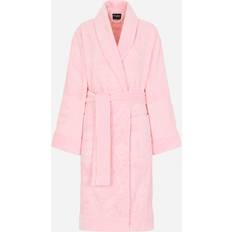 Multicoloured Robes Dolce & Gabbana Casa Terry Cotton Dg Logo Robe Monochrome