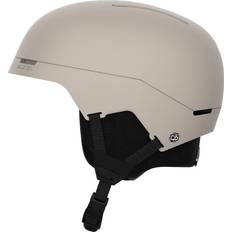 Salomon brigade skihjelm Salomon BRIGADE Helm beige 53-56