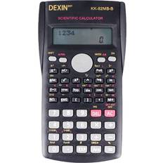 Kalkulatorer Xiaomi DEXIN 2 Line Scientific Calculator [Student & Financial] -for use with Fractions/Statistics/Chemistry/Math/General Calculator [Solar & Battery Powered] Lightweight Durable Long Lasting Design