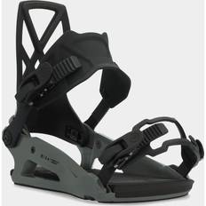 Snowboard Bindings Ride C-4 Snowboard Bindings Black