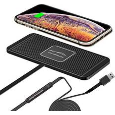 Wireless Car Charger DIY Qi Charging Pad Fast 15W 10W 7.5W Quick Charge Adapter for iPhone 13 12 Mini 11 Pro Max 8 Plus X XR Xs Moto LG G8 G7 G6 Samsung Note 10 Galaxy S8 S9 S10 S20 S21 Android Phones