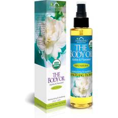 Organic Body Oils Organic Body Oil Rich Floral Ylang Ylang Jojoba and Flaxseed Oil