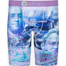 Ethika Men's Underwear Ethika Men's Benji Glitchin Briefs Multi