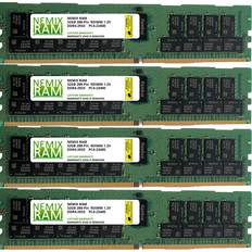 128 GB - 2933 MHz - DDR4 RAM Memory NEMIX RAM 128GB 4x32GB DDR4-2933 PC4-23400 2Rx4 ECC Registered Memory