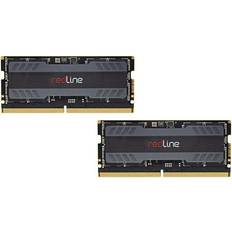 Mushkin Mushkin Enhanced Redline 96GB 2 x 48GB 262-Pin PC RAM DDR5 5600 PC5 44800 SODIMM Memory Model MRA5S560LKKD48GX2