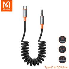 Mcdodo USB-C cable mini Jack 2 m Black CA-0900