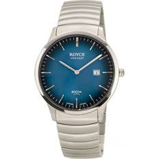 Titanium 3645-03 40 mm Analog Quartz Safirglas