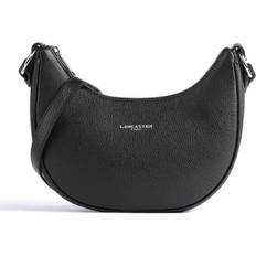 Cuir - Homme Sacs bandoulière Lancaster Petit sac hobo Firenze Noir