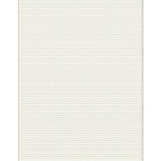 Tissus Marimekko Alku Coton-Lin White Tissu Blanc