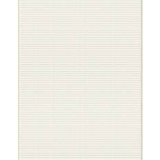 Marimekko Alku Stof Bomuld Hør White Metervare Beige, Hvid