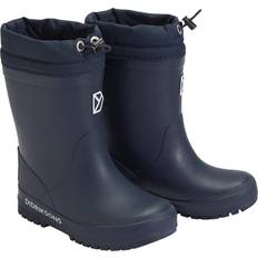 Didriksons Slush Bottes En Caoutchouc Thermiques Junior Navy