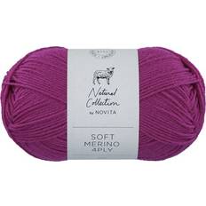 Novita Soft Merino 4PLY Ullgarn 50 g Novita