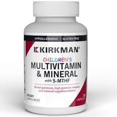 Kirkman Labs, Children's Multivitamin & Mineral with 5-MTHF, 120