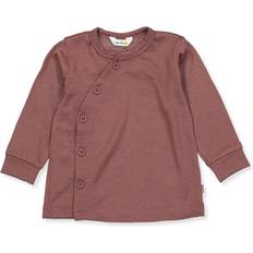 Wolle Cardigans Joha Merinould cardigan Bordeaux