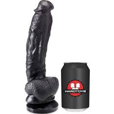 HardToys Thierry Dildo Black 24,5 cm