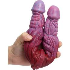 Sexleksaker DoublePlayz DoublePlayz Rept Double Dildo 35 cm