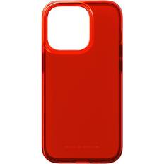Ideal of Sweden Apple iPhone 14 Pro Mobilskal Ideal of Sweden iPhone 14 Pro Clear Skal Radiant Red